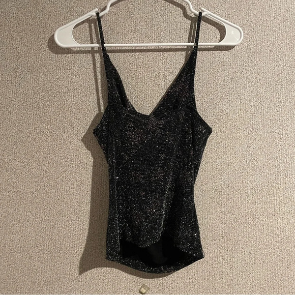 Unit USA size small sparkly top - Picture 2 of 6